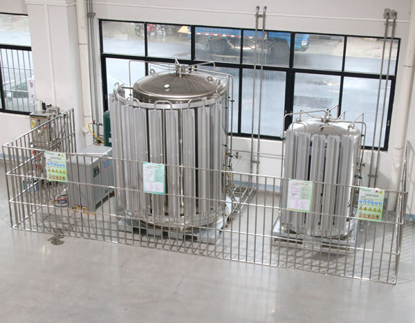 液氮、液氧儲氣站